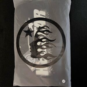 Black Graphic Hoodie Hell star